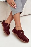 Damskie buty typu barefoot z naturalnego zamszu