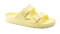 Birkenstock Arizona EVA Popcorn Narrow Fit Žene - Sandale Birkenstock - Žuta - 1022466-5.5 - Size: 5.5