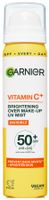 Garnier fényvédő - Vitamin C Brightening Over Make-Up UV Mist