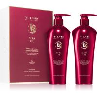 T-LAB Professional Aura Oil Body Geschenkset für haare und körper