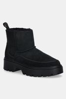 Semišové topánky Tommy Hilfiger REAL SHEARLING PULLON