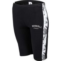 Russell Athletic BIKE PRINT SHORT Дамски шорти, черно, размер