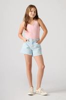 Levi's Detské rifľové krátke nohavice Levi's DAISY DENIM A LINE SHORT