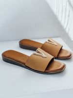 Női SOLVINA cipő bézs Dstreet