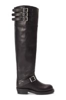 Polo Ralph Lauren Kožené čižmy Polo Ralph Lauren Biker Boot
