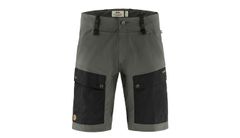 Fjällräven Keb Shorts M Black F80809-550-018 Pánske - Šortky Fjällräven - Čierna - F80809-550-018-52 - Size: 52