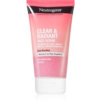 Neutrogena Clear & Radiant скраб 150 мл