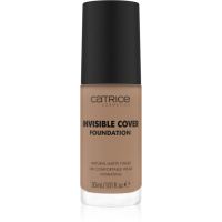 Catrice Invisible Cover Foundation hosszan tartó és erősen fedő alapozó matt hatással árnyalat 045N 30 ml