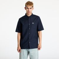 Πουκάμισο FRED PERRY Oxford Shirt Navy M