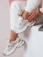 Női platform sportcipő AIRBOOS szürke Dstreet