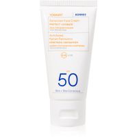 Korres Yoghurt Sunscreen крем для обличчя для засмаги зі зволожуючим ефектом SPF 30 50 мл