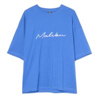 Cropp - Majica z vezenim detajlom - modra