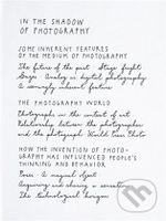 In the Shadow of Photography - Magda Stanová - kniha z kategorie Fotografie