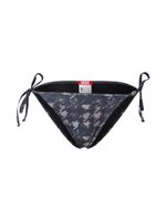 DIESEL Bikini donji dio  siva melange / crni traper