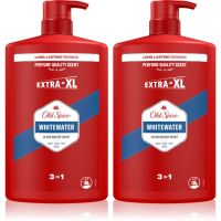 Old Spice Whitewater praktisches Paket mit Duschgels für Herren