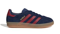 adidas Gazelle Indoor J Detské - Tenisky adidas Originals - Modrá - JP8765-4 - Size: 4