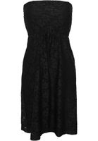 Women's lace dress black