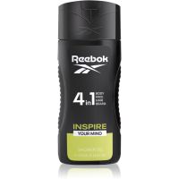 Reebok Inspire Your Mind energizujúci sprchový gél 4 v 1 pre mužov 250 ml