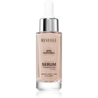 Revuele Serum Foundation [+HA] Hydratisierendes Make Up zum vereinheitlichen der Hauttöne Farbton Very Light 30 ml