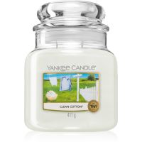 Yankee Candle Clean Cotton mirisna svijeća 411 g