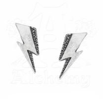 kolczyki David Bowie - Flash - ALCHEMY GOTHIC