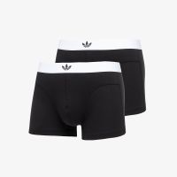 adidas Comfort Flex Cotton - Body Lines Trunk 2-Pack Black M