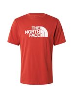 THE NORTH FACE Majica 'EVOLUTION HALF DOME'  hrđavo smeđa / bijela
