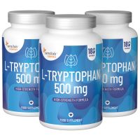 Essentials L-Tryptophan hochdosiert, vegan, 540 Kapseln