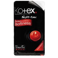 Kotex Night-time Binden 10 St.