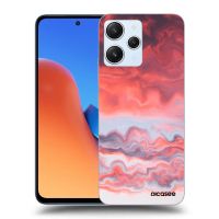 Silikónový čierny obal pre Xiaomi Redmi 12 5G - Sunset