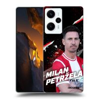 Silikónový prehľadný obal pre Xiaomi Poco F5 - FK Viktoria Žižkov J