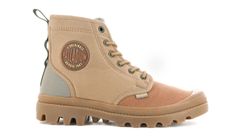 Palladium Pampa Shade 75th Pánske - Topánky Palladium - Hnedá - 77953-299-M-4 - Size: 4