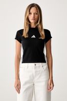 adidas tričko dámske bavlnené s elastanom Essentials