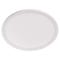 LED přisazené svítidlo FLORI kruhové, bílé, 18W, neutrální bílá