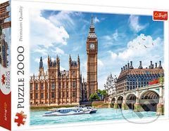 Big Ben, Londýn, Anglicko - puzzle z kategorie Města a stavby
