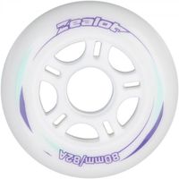 Zealot 80-82A WHEELS 4PACK Колела за ролкови кънки, бяло, размер