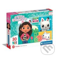 Gábinin kouzelný domek - puzzle z kategorie 15 - 60 dílků