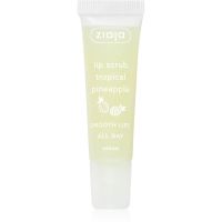 Ziaja Tropical Pineapple sladkorni piling za ustnice 12 ml