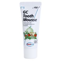 GC Tooth Mousse ремінералізуючий захисний крем для чутливих зубів без фтору присмак Melon 35 мл