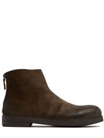 Zucca Zeppa Leather Boots