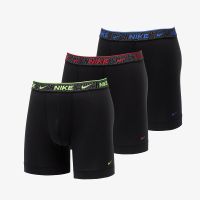 Nike Dri-FIT Everyday Cotton Stretch Boxer Brief 3-Pack Multicolor/ Black M