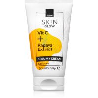 Avon Sk!n Glow pleťový krém 2 v 1 50 ml