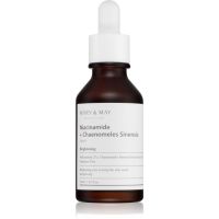 MARY & MAY Niacinamide + Chaenomeles Sinensis regenerierendes Highlighter Serum regeneriert die Hautbarriere 30 ml