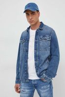 Pepe Jeans Rifľová bunda Pepe Jeans Luka Stencil