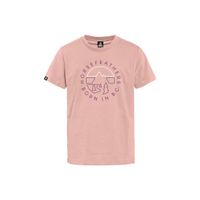 HORSEFEATHERS Detské tričko Line Circle - lotus PINK velikost XL