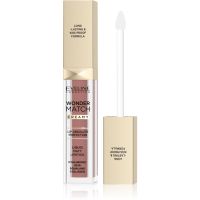 Eveline Cosmetics Wonder Match dlhotrvajúci matný tekutý rúž s kyselinou hyalurónovou odtieň 09 Dream Nude 6.8 ml