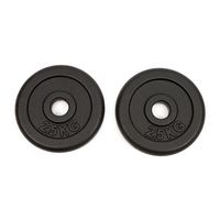 Worqout Závaží 2.5Kg Iron Weight Plates x 2 pc - unisex