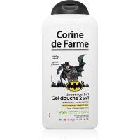 Corine de farme Shower Gel 2 in 1 Batman tusfürdő gél 2 az 1-ben 300 ml