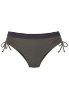 s.Oliver Bikini donji dio 'Mix-Kini'  maslinasta / crna