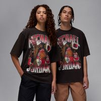Jordan Flight Essentials Oversized Tee - Pánske - Tričko Jordan - Čierne - HM7131-010 - Veľkosť: L